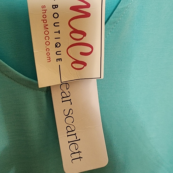 CO Women's Aqua Top M/L - Picture 5 of 7